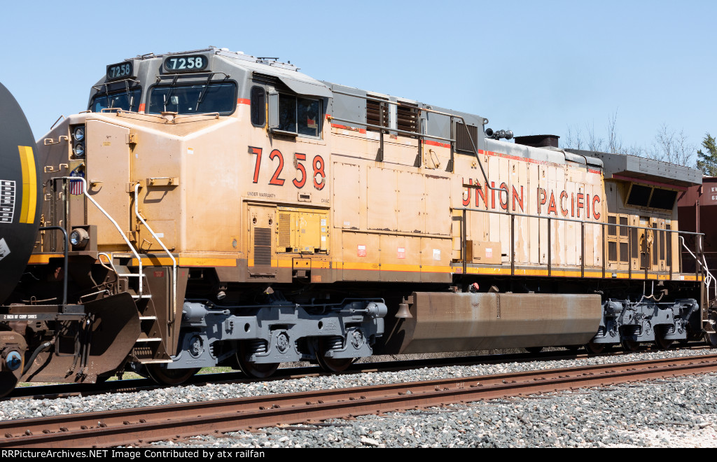 UP 7258